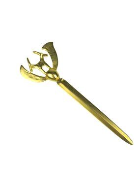 IMP Gold Tone Impala Antelope Letter Opener